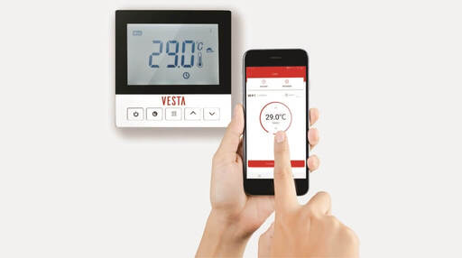 Termostato wifi inteligente online