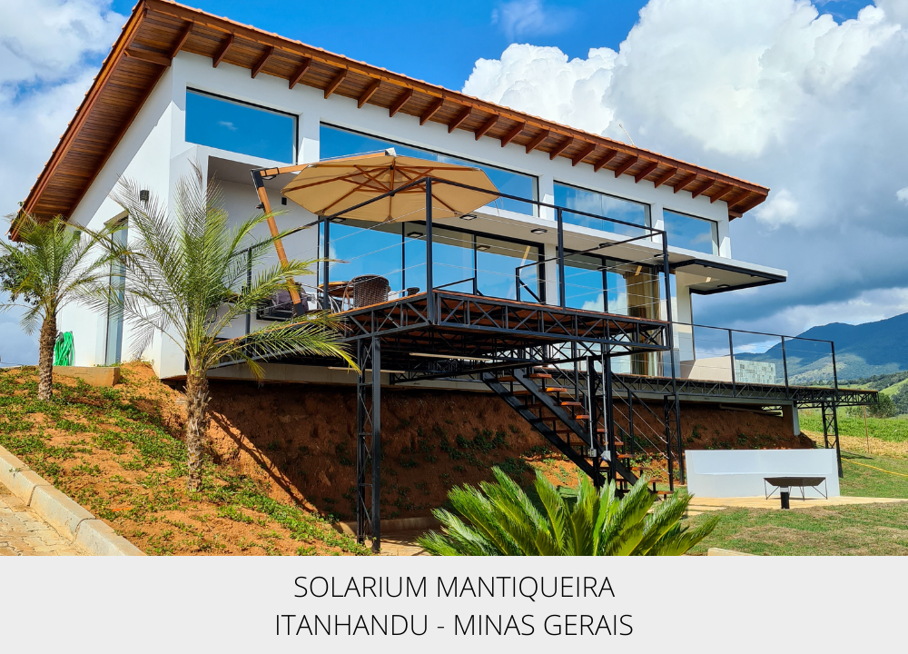 Imagem de instalação de pisos aquecidos na residencial Solarium Mantiqueira - MINAS GERAIS 2